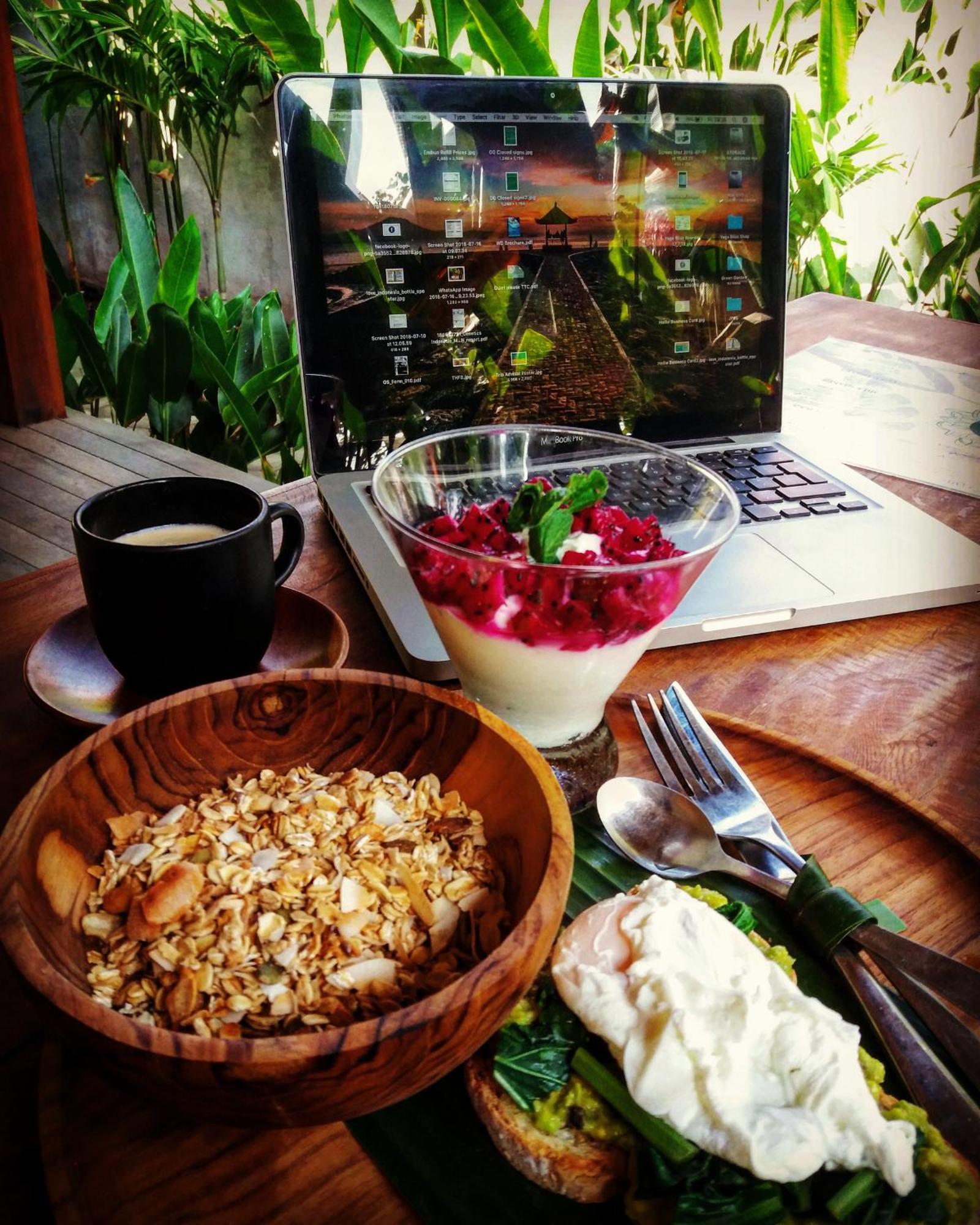 Green Garden Lembongan Yoga Spa And Holistic Healing Center Нуса-Лембонган Экстерьер фото