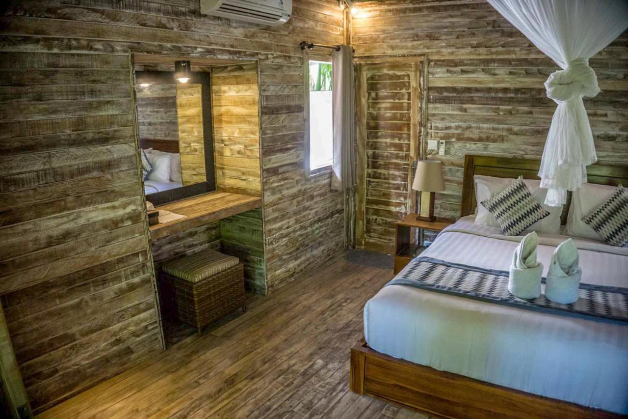 Green Garden Lembongan Yoga Spa And Holistic Healing Center Нуса-Лембонган Экстерьер фото
