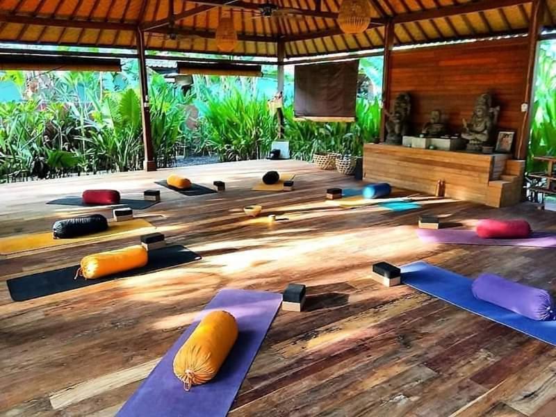 Green Garden Lembongan Yoga Spa And Holistic Healing Center Нуса-Лембонган Экстерьер фото