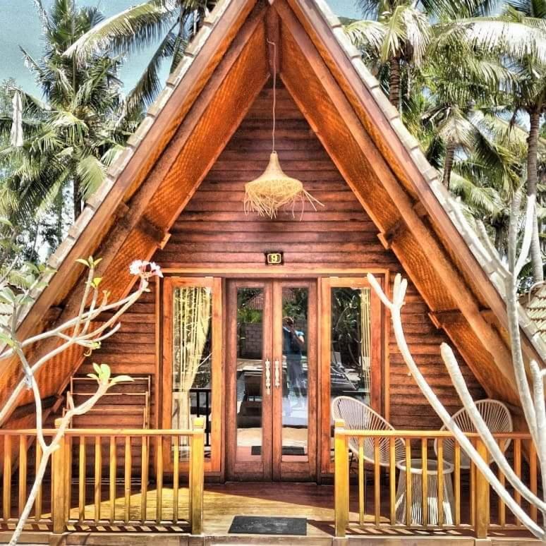 Green Garden Lembongan Yoga Spa And Holistic Healing Center Нуса-Лембонган Экстерьер фото